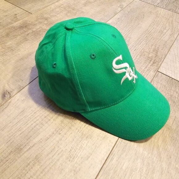 Chicago White Sox Miller Lite beer Adjustable Green Cap NWOT - Picture 9 of 9